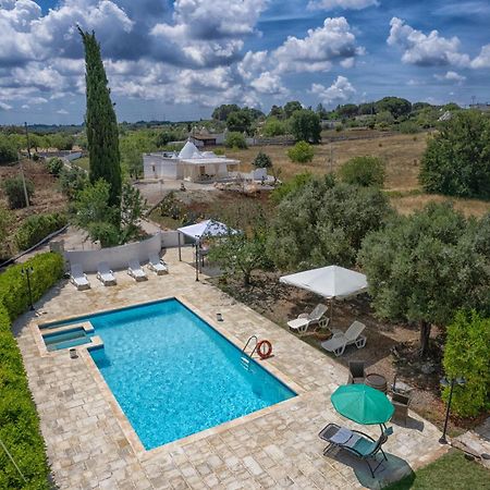 הוילה מרטינה פרנקה Trulli Gianfelice מראה חיצוני תמונה