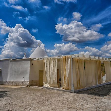 הוילה מרטינה פרנקה Trulli Gianfelice מראה חיצוני תמונה