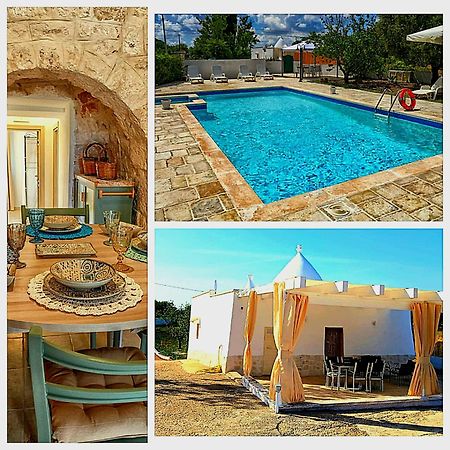 הוילה מרטינה פרנקה Trulli Gianfelice מראה חיצוני תמונה
