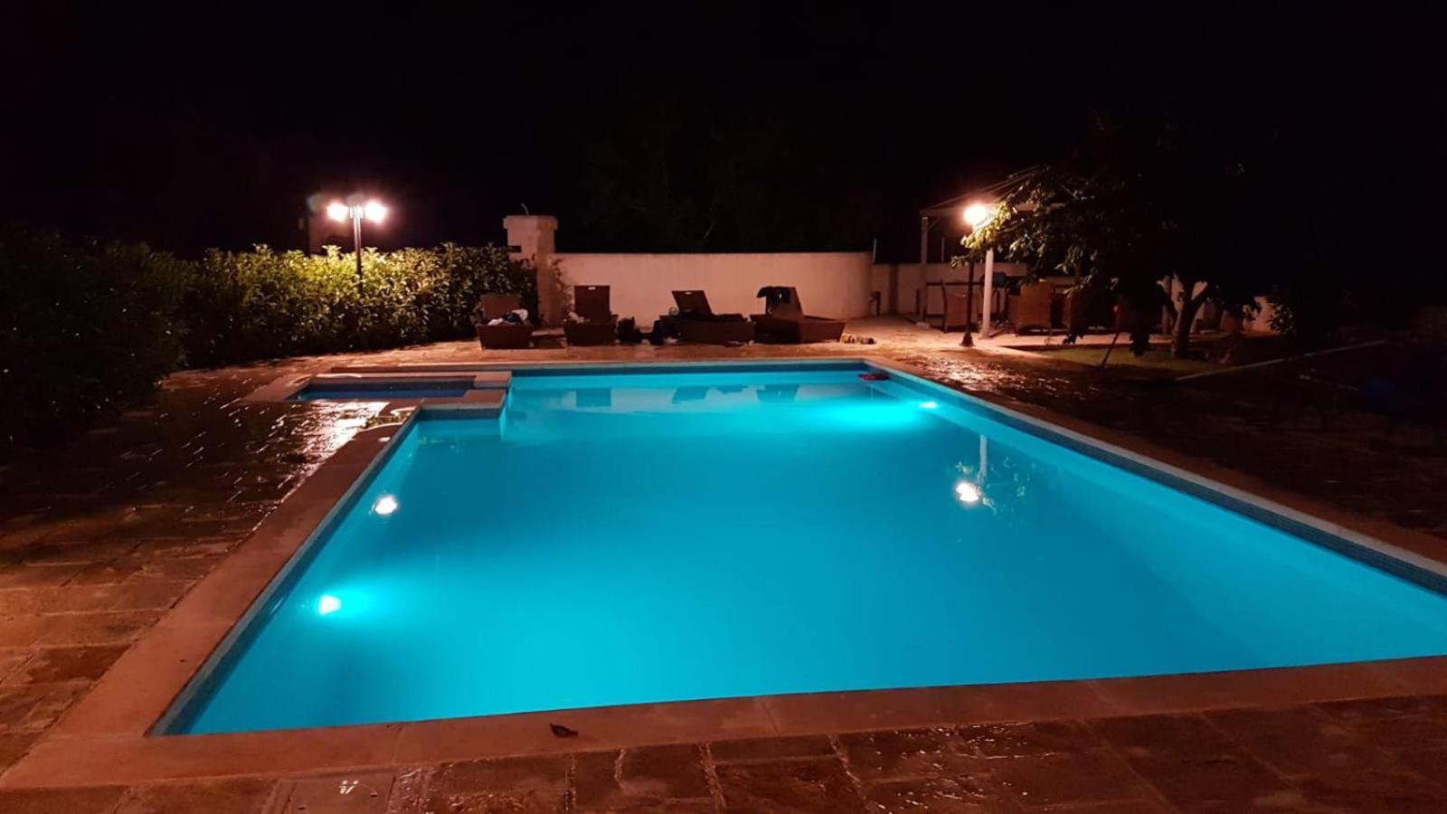 הוילה מרטינה פרנקה Trulli Gianfelice מראה חיצוני תמונה