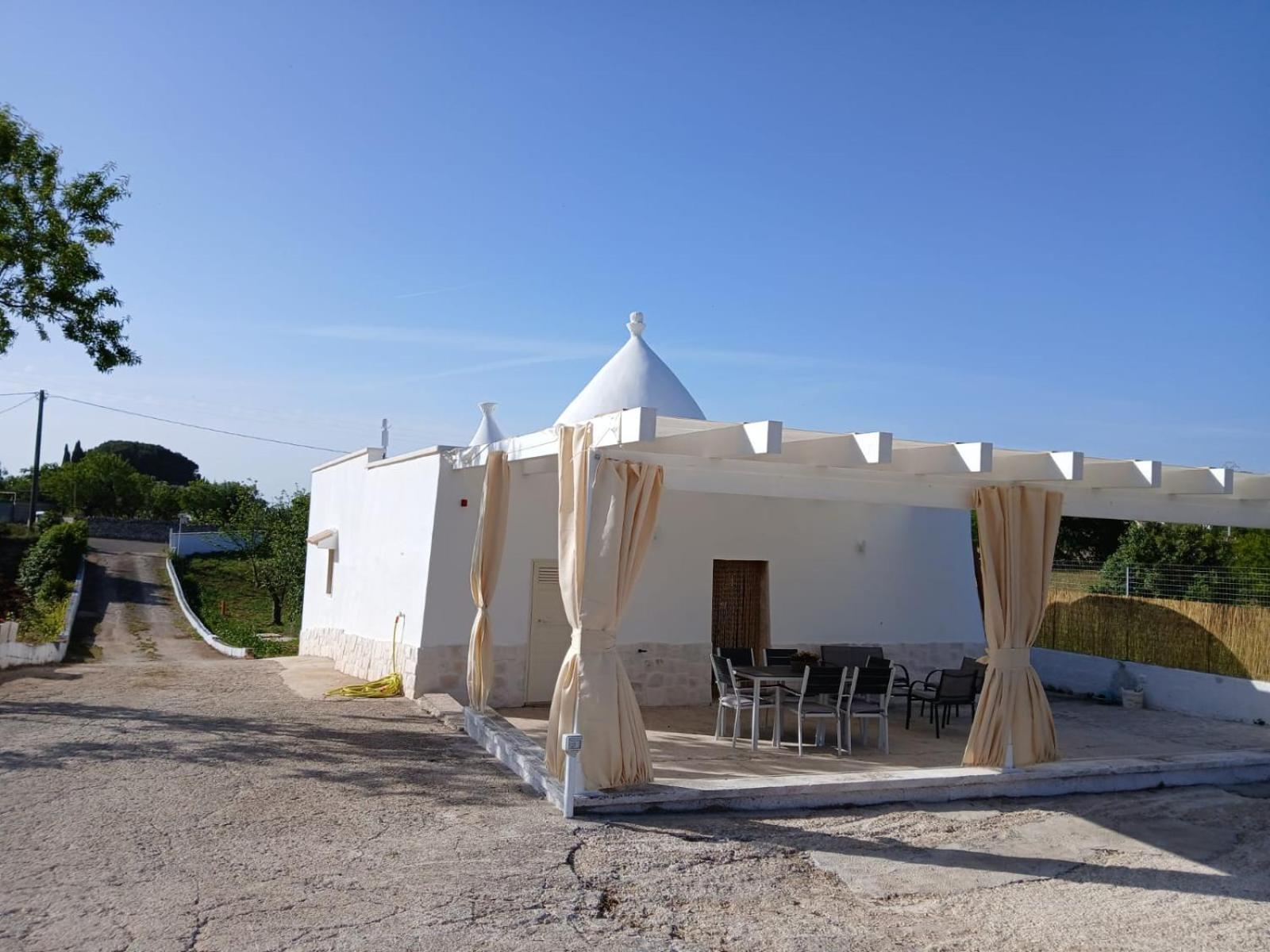 הוילה מרטינה פרנקה Trulli Gianfelice מראה חיצוני תמונה