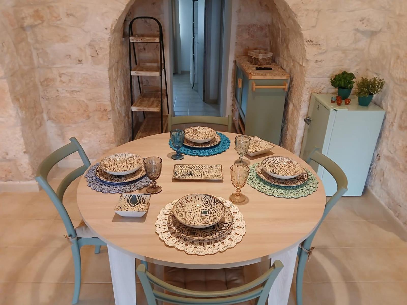 הוילה מרטינה פרנקה Trulli Gianfelice מראה חיצוני תמונה