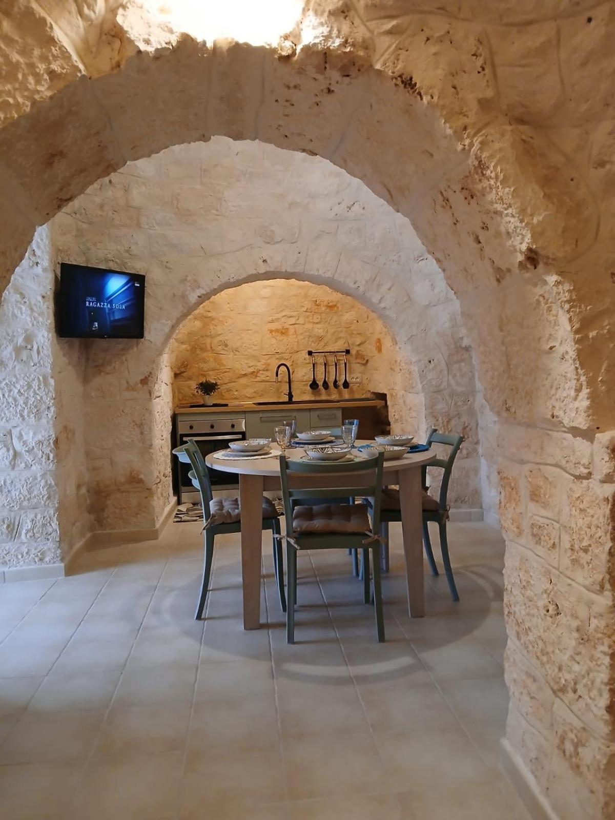 הוילה מרטינה פרנקה Trulli Gianfelice מראה חיצוני תמונה