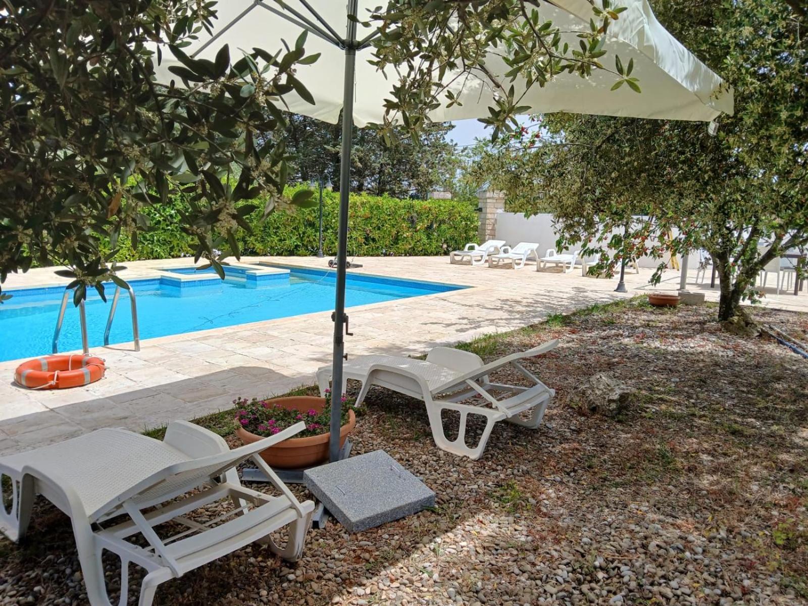 הוילה מרטינה פרנקה Trulli Gianfelice מראה חיצוני תמונה
