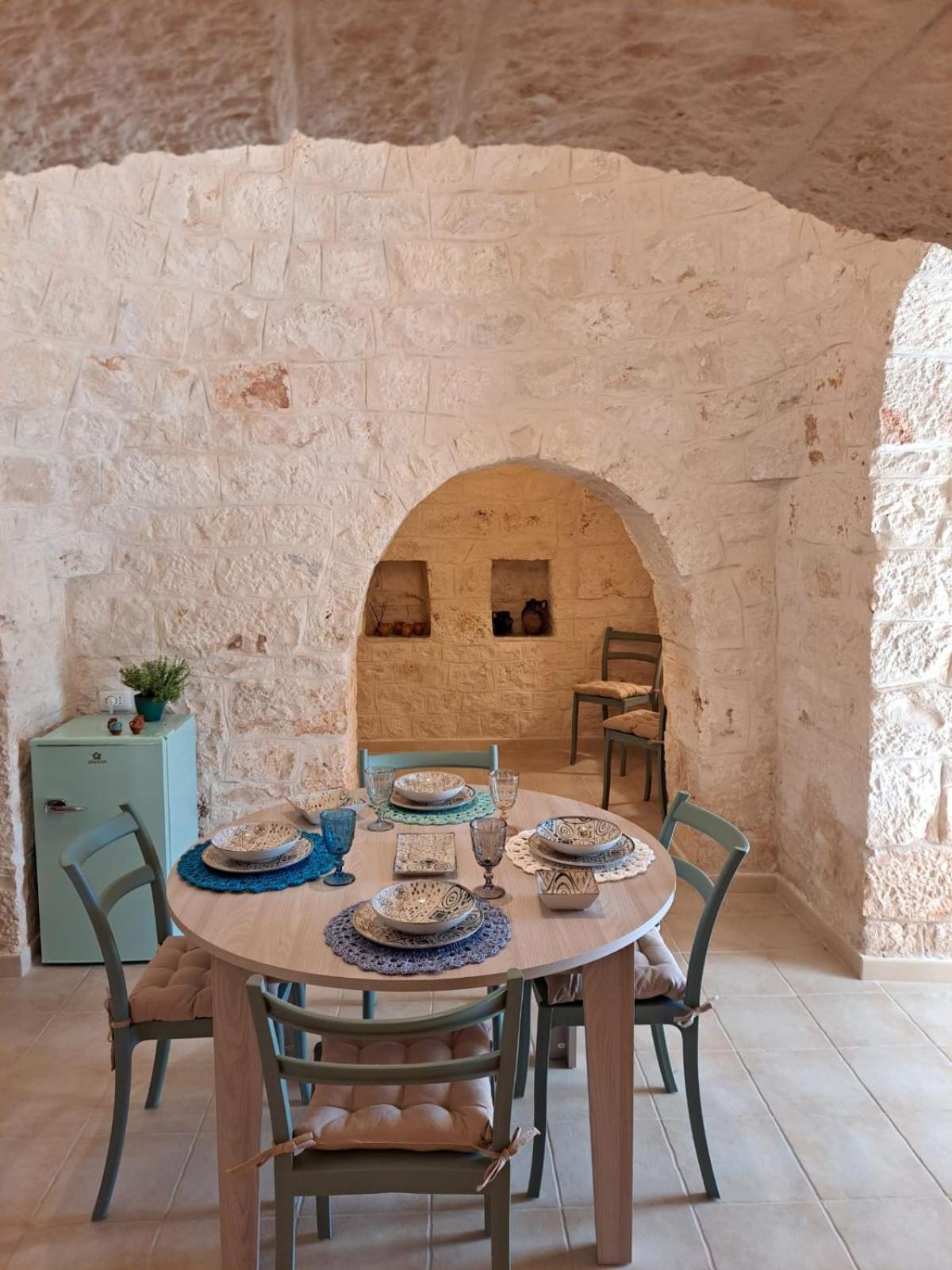 הוילה מרטינה פרנקה Trulli Gianfelice מראה חיצוני תמונה