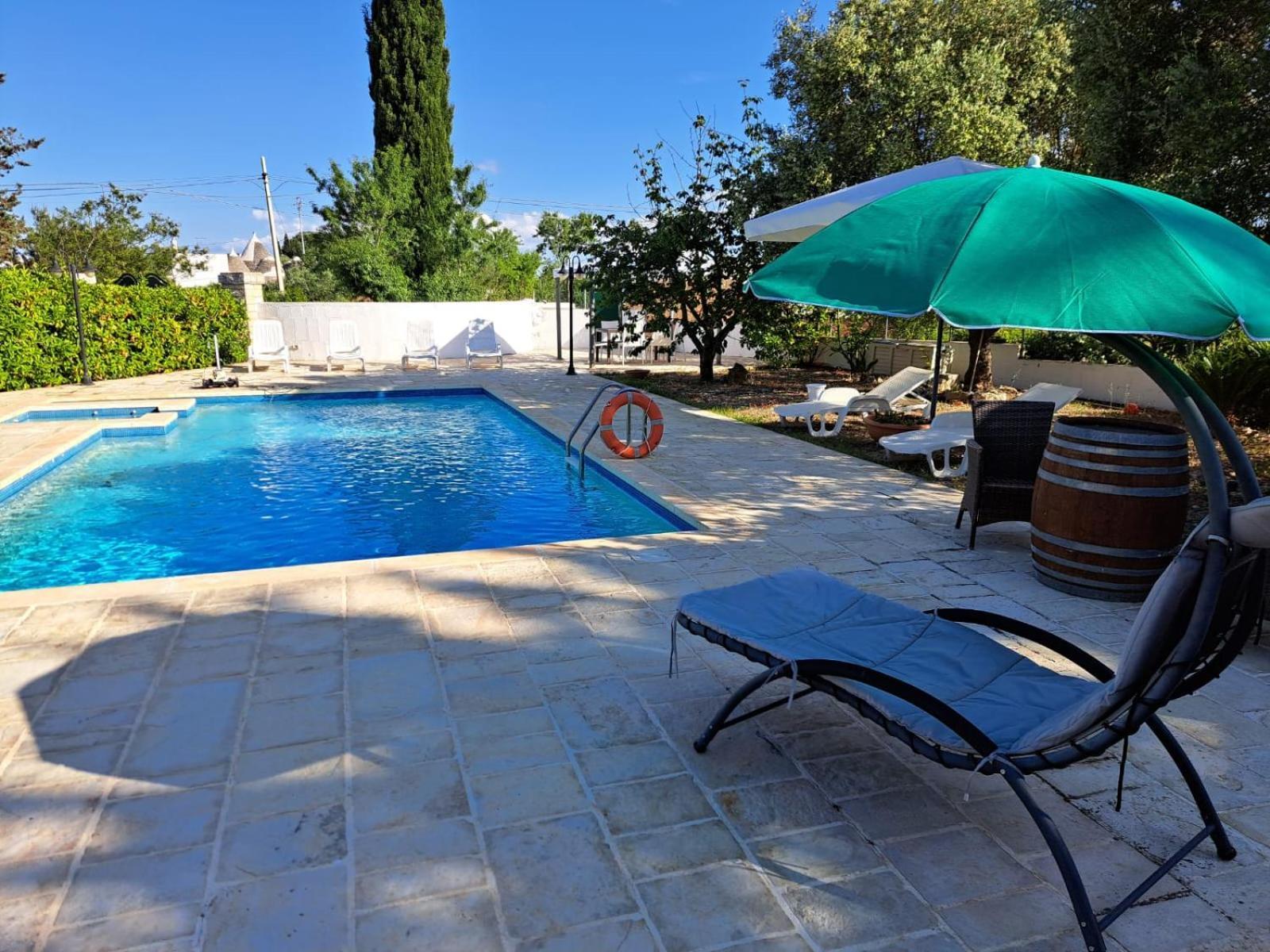 הוילה מרטינה פרנקה Trulli Gianfelice מראה חיצוני תמונה