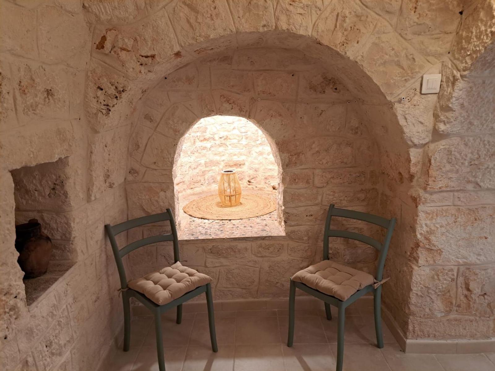 הוילה מרטינה פרנקה Trulli Gianfelice מראה חיצוני תמונה