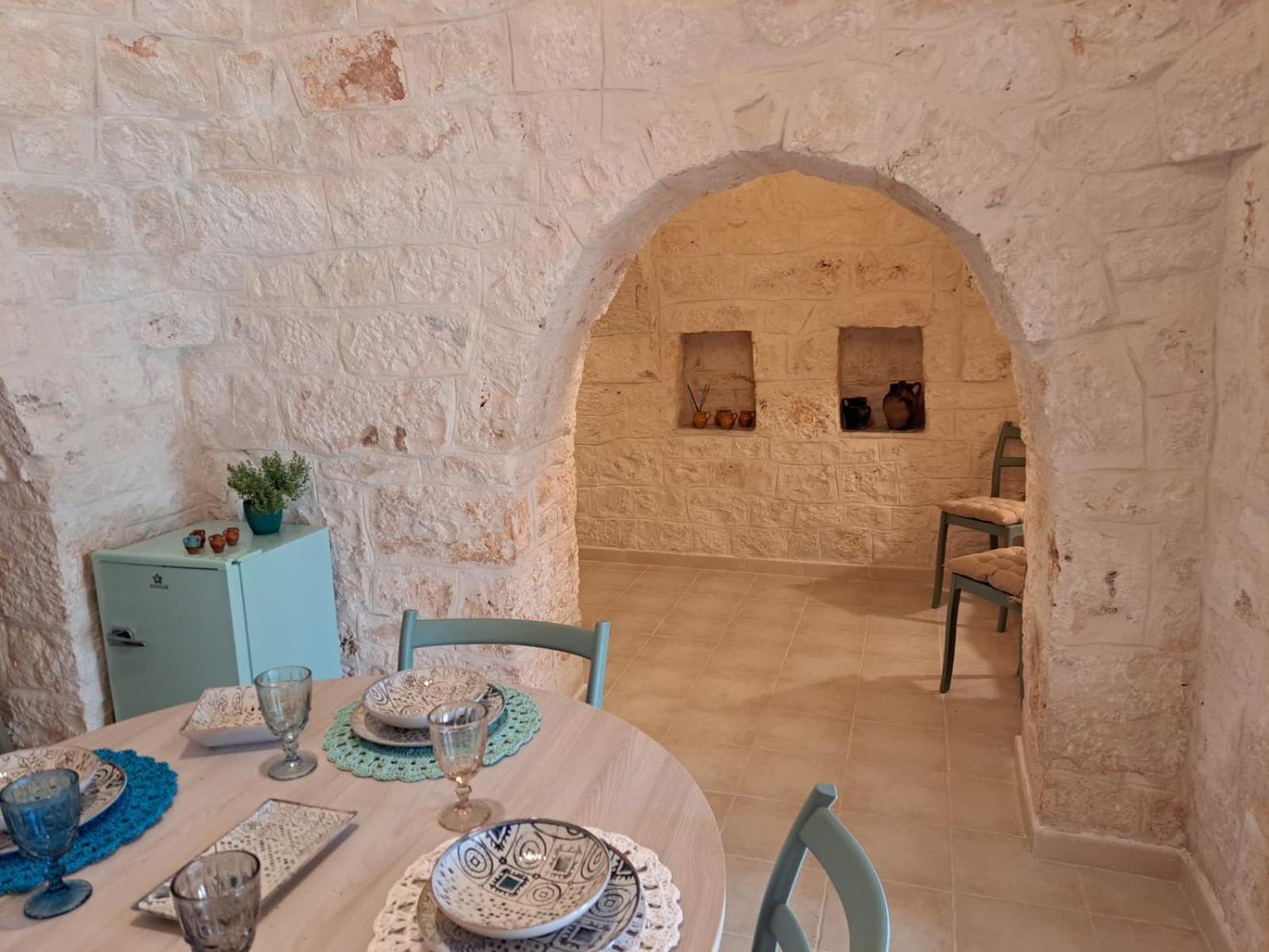 הוילה מרטינה פרנקה Trulli Gianfelice מראה חיצוני תמונה