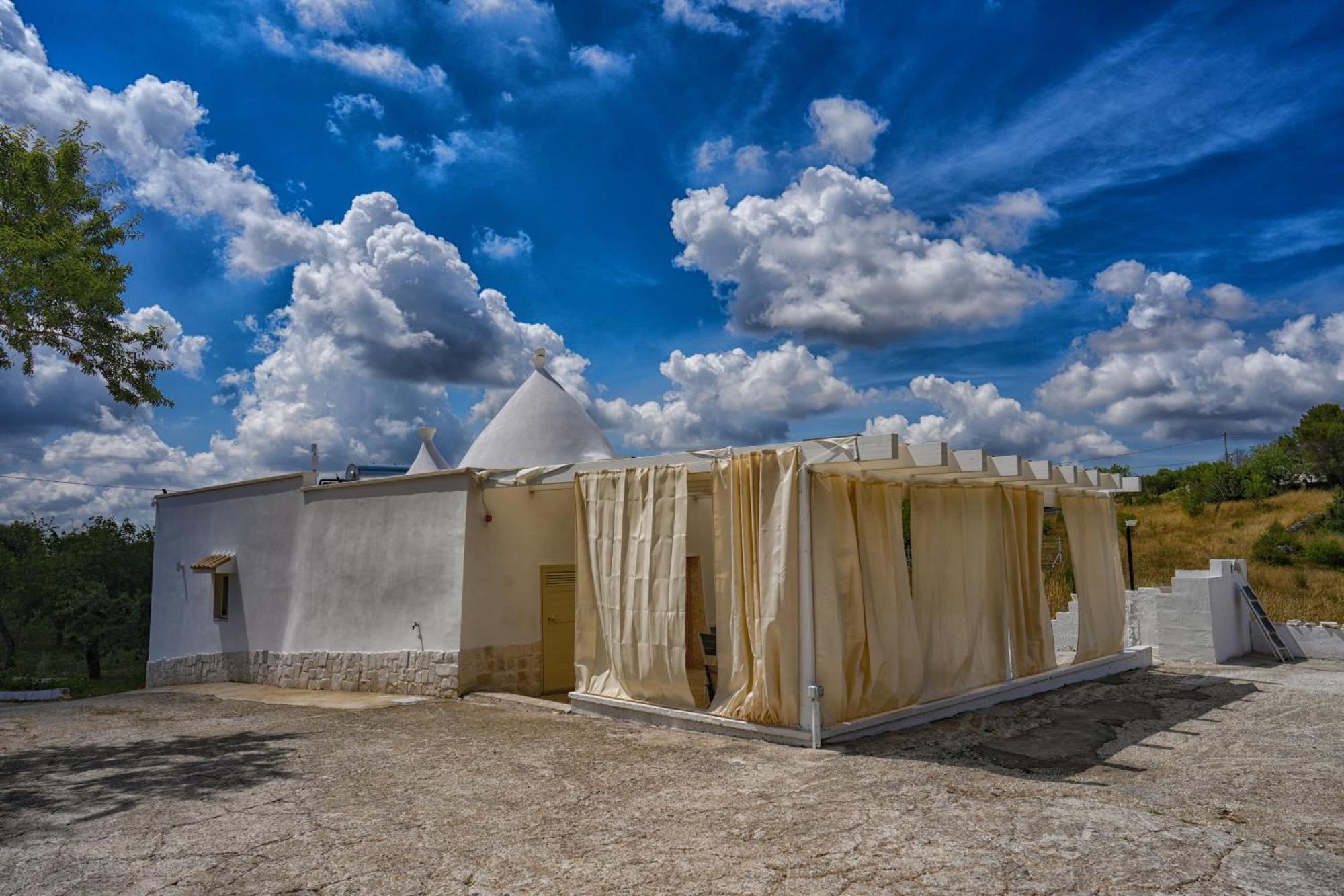 הוילה מרטינה פרנקה Trulli Gianfelice מראה חיצוני תמונה