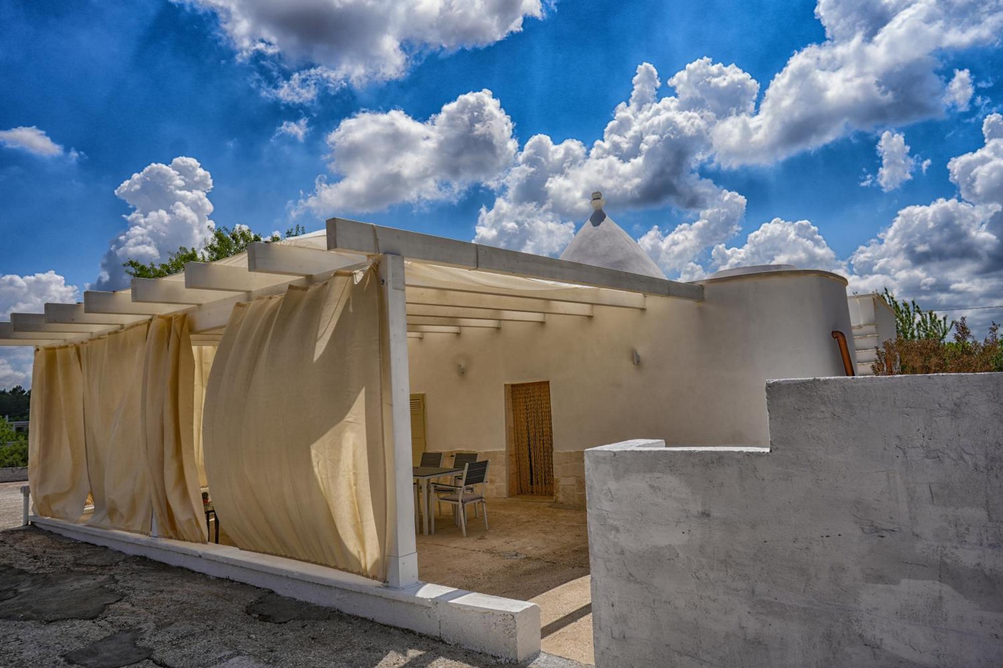 הוילה מרטינה פרנקה Trulli Gianfelice מראה חיצוני תמונה
